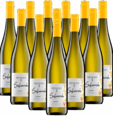 Ruppertsberger Scheurebe Kabinett feinherb 12er Weinpaket Pfalz