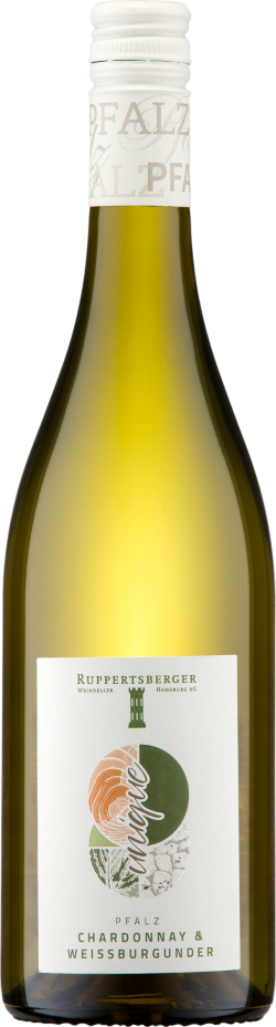 Ruppertsberger Chardonnay Weißburgunder Unique QW 2024 Pfalz BIO