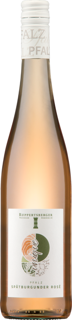 Ruppertsberger Spätburgunder Rosé trocken BIO Unique QW 2025 Pfalz