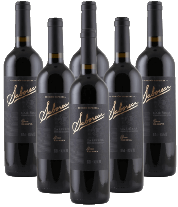 Saborear Gran Reserva Tinto Especial Spanien 6er Angebot Saborear Gran Reserva Tinto Especial Spanien 6er Angebot