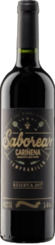 Saborear Reserva Tinto Carinena DOP Spanien Saborear Reserva Tinto Carinena DOP Spanien