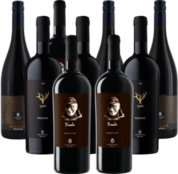 Sampietrana Primitivo Salento Probierpaket Italien 9er Angebot Sampietrana Primitivo Salento Probierpaket Italien 9er Angebot