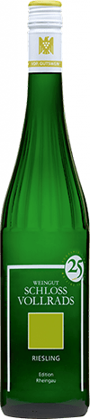 Schloss Vollrads Edition Riesling VDP.Gutswein 2024 Rheingau BIO