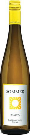 Schloss Vollrads Sommer Riesling trocken QbA 2025 Rheingau BIO