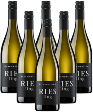 Markus Schneider Riesling trocken Pfalz 6er Angebot