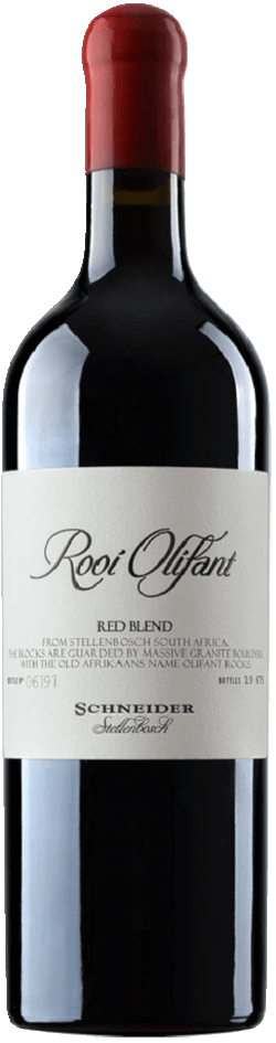 Markus Schneider Rooi Olifant Red Blend Stellenbosch 2022 Südafrika