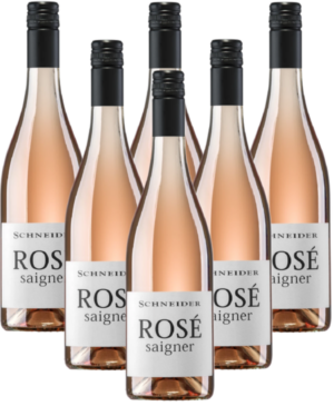 Markus Schneider Rosé Saigner trocken 6er Weinpaket 2025 Pfalz