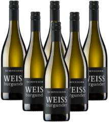 Markus Schneider Weißburgunder trocken Pfalz 6er Angebot