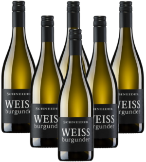 Markus Schneider Weißburgunder trocken Pfalz 6er Angebot