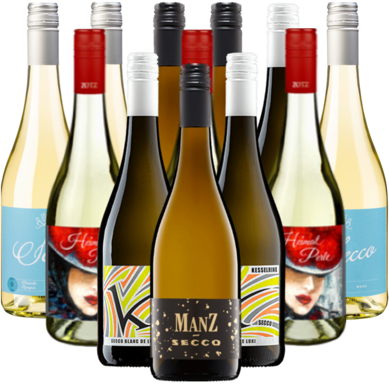 Winzer Secco Probierpaket Deutschland 12er Angebot Winzer Secco Probierpaket Deutschland 12er Angebot
