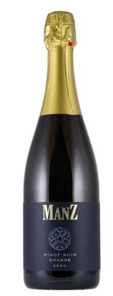 Manz Pinot Noir Sekt extra trocken Dosage Zéro Rheinhessen Manz Pinot Noir Sekt extra trocken Dosage Zéro Rheinhessen