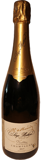 Serge Mathieu Champagne Tradition Brut Frankreich