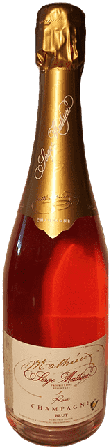 Serge Mathieu Champagner Rosé Brut Frankreich Serge Mathieu Champagner Rosé Brut Frankreich