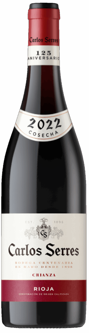 Carlos Serres Crianza Tinto Rioja Spanien