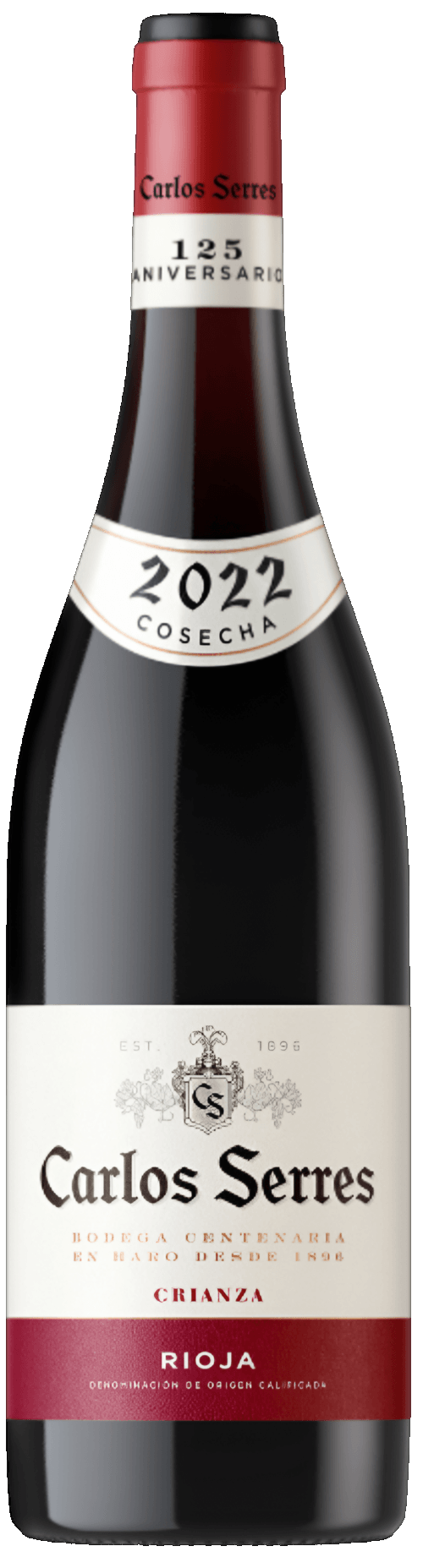 Carlos Serres Crianza Tinto Rioja Spanien Carlos Serres Crianza Tinto Rioja Spanien