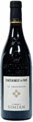Chateau Simian Le Traversier Chateauneuf du Pape Frankreich
