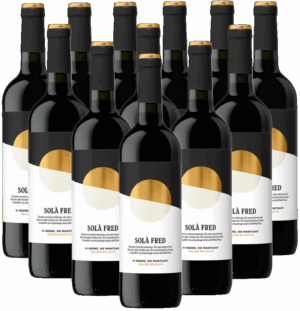 Sola Fred Vi Negre 12er Weinpaket Masroig Montsant 2023 Spanien