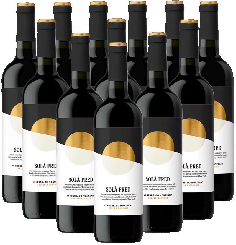 Masroig Solà Fred Vi Negre Montsant Spanien 12er Angebot Masroig Solà Fred Vi Negre Montsant Spanien 12er Angebot