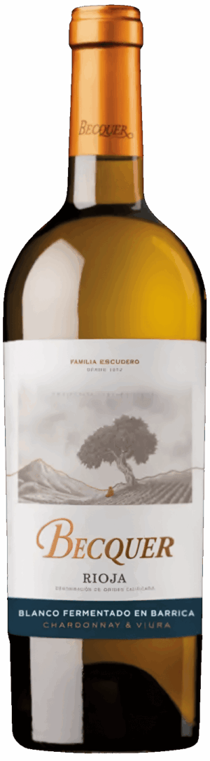 Escudero Becquer Blanco de Autor Barrique Rioja Spanien