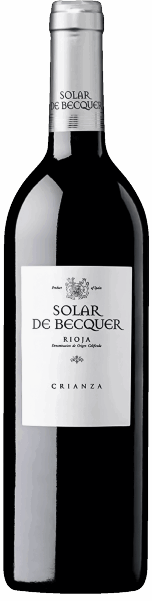 Solar de Becquer Crianza Rioja Tinto Escudero Spanien Solar de Becquer Crianza Rioja Tinto Escudero Spanien
