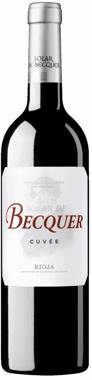 Solar de Becquer Tinto Cuvée Escudero Rioja Spanien Solar de Becquer Tinto Cuvée Escudero Rioja Spanien