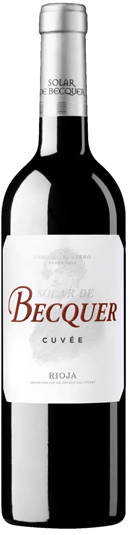 Solar de Becquer Tinto Cuvée Escudero Rioja Spanien Solar de Becquer Tinto Cuvée Escudero Rioja Spanien