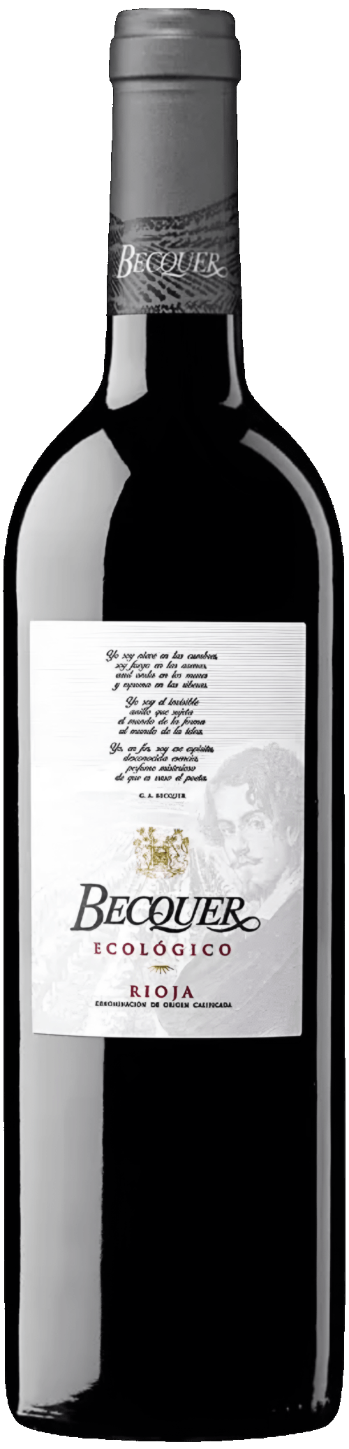 Becquer Ecologico Tinto Escudero Rioja Spanien Becquer Ecologico Tinto Escudero Rioja Spanien