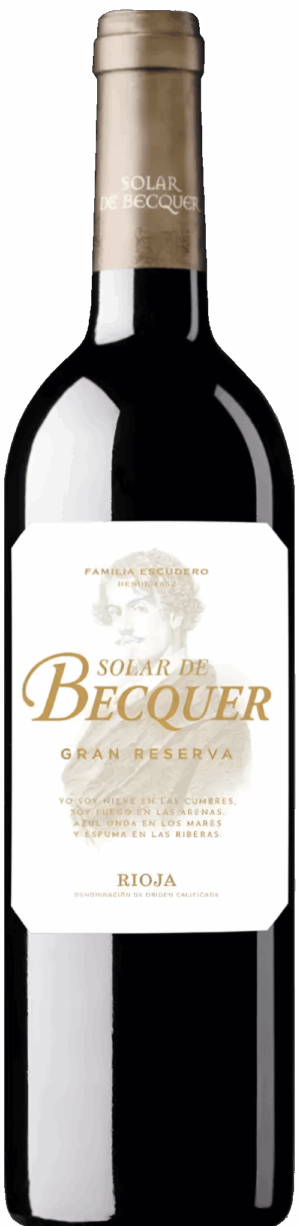 Solar de Becquer Gran Reserva Tinto Rioja Escudero 2011 Spanien Solar de Becquer Gran Reserva Tinto Rioja Escudero 2011 Spanien