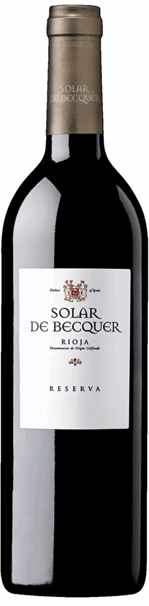 Solar de Becquer Reserva Tinto Escudero Rioja 2015 Spanien Solar de Becquer Reserva Tinto Escudero Rioja 2015 Spanien