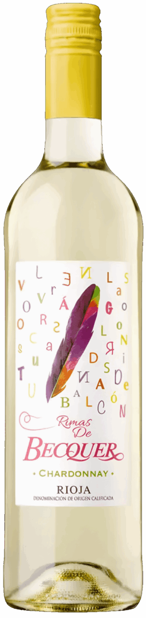 Rimas de Becquer Chardonnay Semidulce Rioja Escudero Spanien