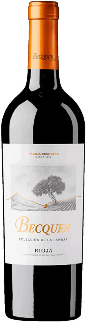 Becquer Tinto de Autor Escudero Rioja Spanien