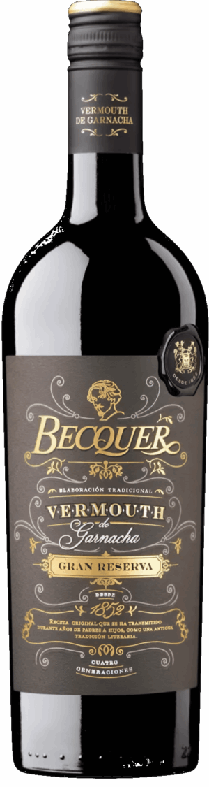 Becquer Vermouth Gran Reserva Rioja Escudero Spanien