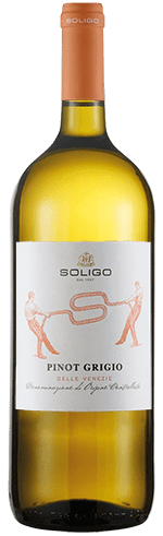 Soligo Pinot Grigio Bianco Veneto IGT 2025 Italien 1,0 l
