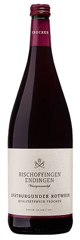 Bischoffinger Spätburgunder QbA trocken Kaiserstuhl Baden 1,0 l