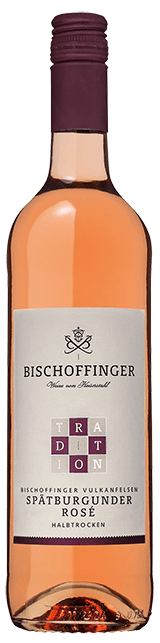 Bischoffinger Spätburgunder Rosé Tradition halbtrocken Baden