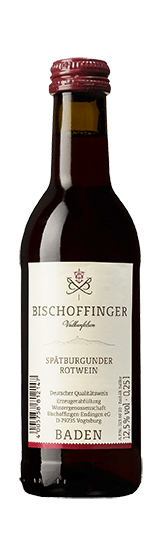 Bischoffinger Spätburgunder Tradition 0,25 l Kaiserstuhl Bischoffinger Spätburgunder Tradition 0,25 l Kaiserstuhl