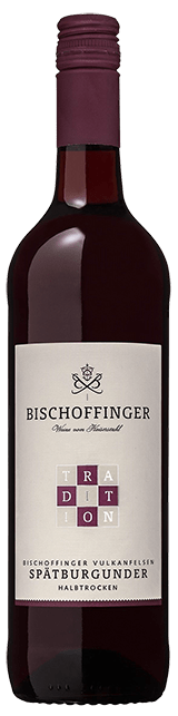 Bischoffinger Spätburgunder Rotwein halbtrocken Tradition 2024 Baden