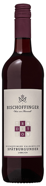 Bischoffinger Spätburgunder Rotwein lieblich Tradition Baden