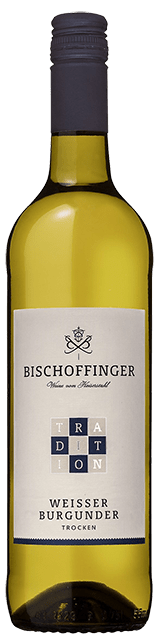 Bischoffinger Weißer Burgunder trocken Tradition Kaiserstuhl Baden
