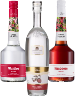 Unterthurner Waldhimbeere Original Waldler Südtirol 3er Angebot