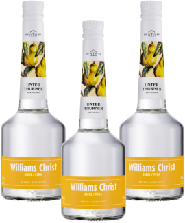Unterthurner Williams Christ Birne 3er Angebot aus Südtirol Unterthurner Williams Christ Birne 3er Angebot aus Südtirol