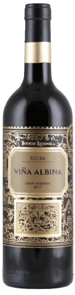 Riojanas Viña Albina Gran Reserva Tinto Rioja 2017 Spanien