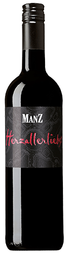 Manz Herzallerliebst Rotwein Cuvee feinherb Rheinhessen