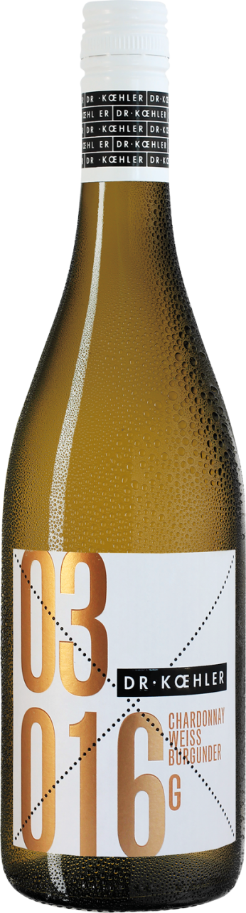 Dr. Koehler Chardonnay Weißburgunder trocken Rheinhessen Dr. Koehler Chardonnay Weißburgunder trocken Rheinhessen