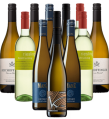 Weinßwein lieblich Probierpaket Deutschland 12er Angebot