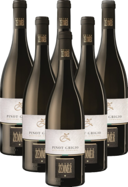 Peter Zemmer Pinot Grigio DOC Südtirol Italien 6er Angebot Peter Zemmer Pinot Grigio DOC Südtirol Italien 6er Angebot