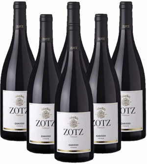 Zotz Caruzzo Rotwein Cuvee trocken 6er Weinpaket 2023 Baden