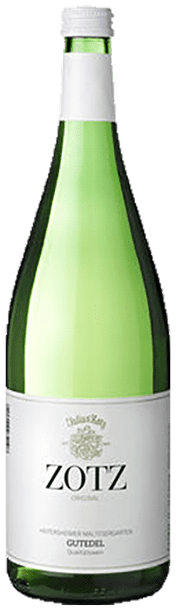 Zotz Gutedel mild QbA Maltesergarten 2025 Baden 1,0 l
