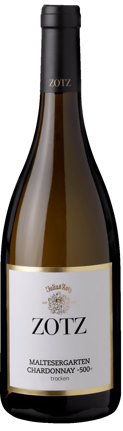 Zotz Chardonnay 500 trocken QbA Baden Zotz Chardonnay 500 trocken QbA Baden