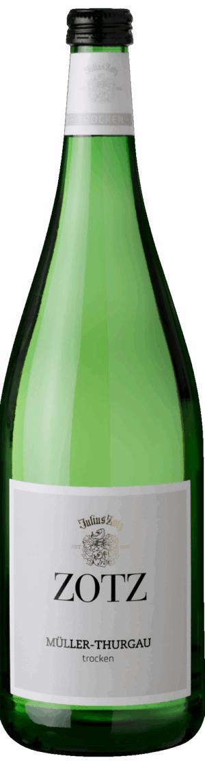 Zotz Müller-Thurgau trocken QbA 2025 Baden 1,0 l